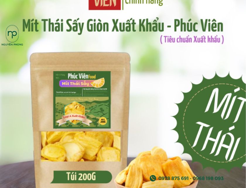 Tem mít thái sấy đẹp